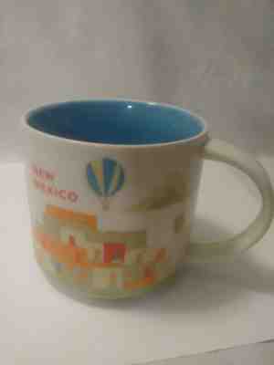 STARBUCKS MUG NEW MEXICO 2017 COFFEE MUG 14oz  YOU ARE HERE - Sold on eBay Jun, 10th 2019 for $25.00