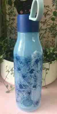 NEW Starbucks Water Bottle Summer 2019 Blue Venti 24oz BPA Free Cactus Desert - Sold on eBay Jun, 9th 2019 for $18.00