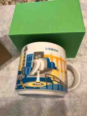 Starbucks You Are Here Lisboa NWT - Sold on eBay Jun, 9th 2019 for $42.50