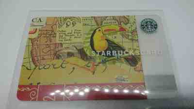 STARBUCKS CARD JAPAN RARE SHADE GROWN 2003  - Sold on eBay Jun, 9th 2019 for $37.00