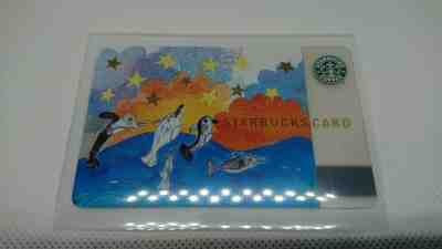 STARBUCKS CARD JAPAN RARE Dolphin 2003 - Sold on eBay Jun, 9th 2019 for $46.09