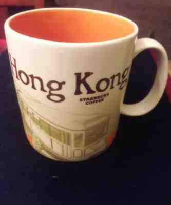 NWT Starbucks HONG KONG 16 oz. Global Icon Collector Series City Coffee Mug  - Sold on eBay Jun, 9th 2019 for $25.00