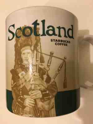 Starbucks SCOTLAND Mug Good Condition - Sold on eBay Jun, 9th 2019 for $20.00