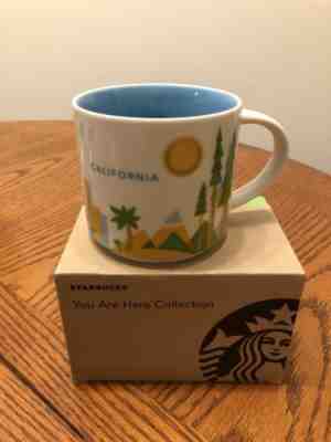 Starbucks You Are Here Mug CALIFORNIA - Sold on eBay Jun, 9th 2019 for $16.50