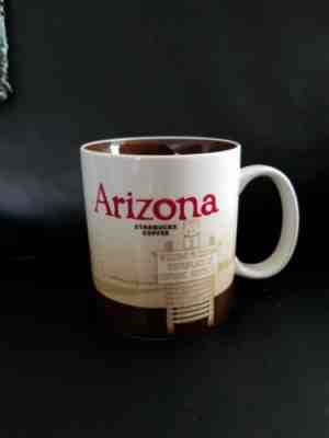 Starbucks 2009 Arizona 16 oz Collector Series Global Icon Mug New - Sold on eBay Jun, 9th 2019 for $15.99
