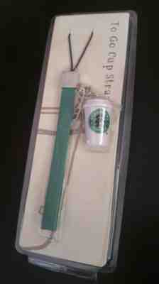 Starbucks Coffee Japan To Go Cup Mobile Phone Strap with a plastic Starbucks cup - Sold on eBay Jun, 9th 2019 for $18.00