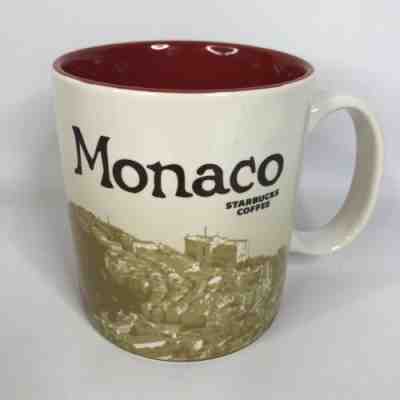 Starbucks MONACO Global Icon City Collector Series Mug US Seller Brand New! - Sold on eBay Jun, 9th 2019 for $50.00