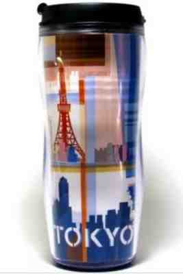 Starbucks TOKYO Japan Lucy Style 12 Oz Tumbler City Skyline 2012 - Sold on eBay Jun, 9th 2019 for $23.90