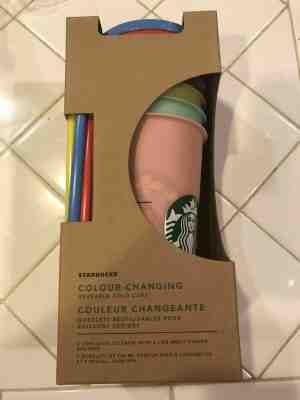 Starbucks Color Changing Cups pack - Sold on eBay Jun, 9th 2019 for $65.00
