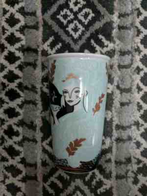 NEW Starbucks Siren Mermaid 12oz Double Wall Tumbler Mug 2018 Holiday Limited - Sold on eBay Jun, 9th 2019 for $25.00