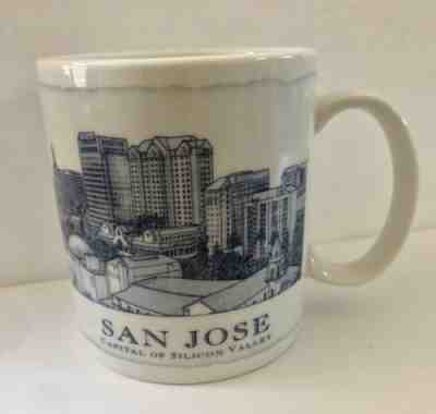 Starbucks San Jose Mug 2007 Collector Series 18 Oz. - Sold on eBay Jun, 9th 2019 for $19.00