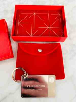 BRAND NEW STARBUCKS COFFEE COMPANY 925 STERLING SILVER CARD 2014 LIMITED EDITION - Sold on eBay Jun, 9th 2019 for $99.99
