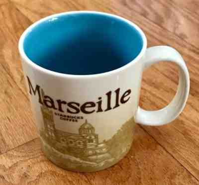 Original Starbucks City Mug Marseille series 2010 France 16 oz Discontinued - Sold on eBay Jun, 9th 2019 for $29.99