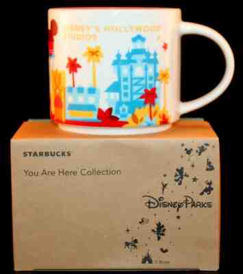NIB Starbucks DISNEY’S HOLLYWOOD STUDIOS Mug~You Are Here Collection V.1 RARE - Sold on eBay Jun, 9th 2019 for $39.99