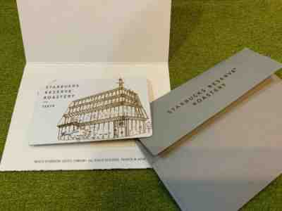 Japan Starbucks New Reserve Roastery Tokyo Card - Sold on eBay Jun, 9th 2019 for $15.50