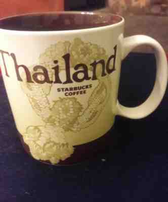 NWT Starbucks THAILAND 16 oz. Global Icon Collector Series City Coffee Mug RARE - Sold on eBay Jun, 9th 2019 for $35.00
