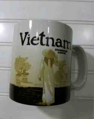Starbucks Global Icon Vietnam Mug Brown Coffee Rare - New in Box - Sold on eBay Jun, 9th 2019 for $35.95