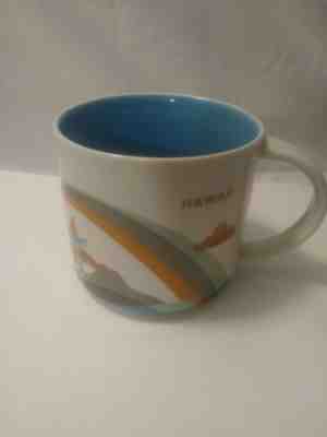 STARBUCKS MUG HAWAII 2015 14oz YOU ARE HERE COFFEE MUG - Sold on eBay Jun, 9th 2019 for $22.40