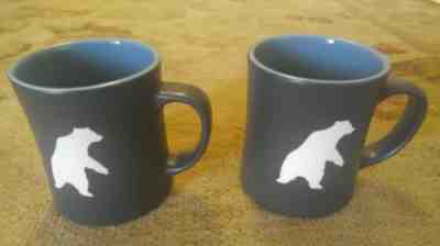 STARBUCKS PORCELAIN CHINA 2012 SET OF  2 MUGS CUPS AFRICA POLAR BEAR - Sold on eBay Jun, 9th 2019 for $18.99