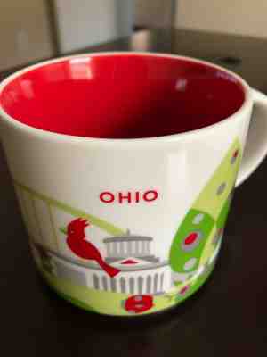 Starbucks OHIO "You Are Here" Collection 14 oz Mug Cup NEW Out of Box - Sold on eBay Jun, 9th 2019 for $19.95