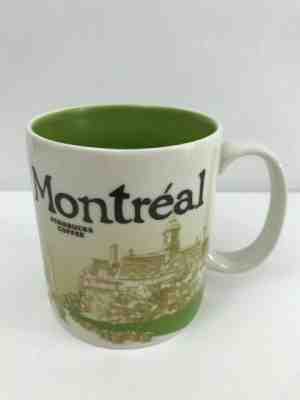 Starbucks Coffee Montreal Global Icon Collector Series Mug - Sold on eBay Jun, 9th 2019 for $22.00