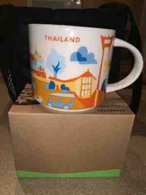Starbucks Mug YAH You Are Here Thailand 14oz. Collector Series, Free tracking - Sold on eBay Jun, 9th 2019 for $33.00