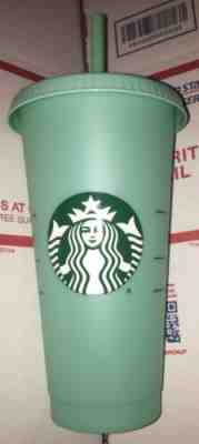 1 Starbucks Color Changing Cold Cup 24oz Venti Arctic Teal Tumbler HTF Green - Sold on eBay Jun, 9th 2019 for $24.99