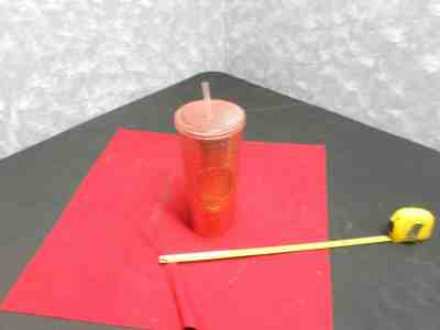 Starbucks Acrylic Rose Gold Pink Studded Rainbow Cold Cup Tumbler 24 oz NEW - Sold on eBay Jun, 9th 2019 for $24.99
