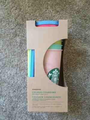 Starbucks Color Changing Cups - Sold on eBay Jun, 9th 2019 for $65.00
