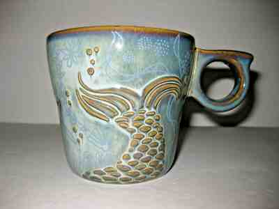 Starbucks 2014 Anniversary Siren Collection Mermaid Tail Coffee Mug Cup 12 oz - Sold on eBay Jun, 9th 2019 for $30.00