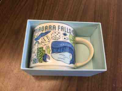 Starbucks Niagara Falls Been There mug - Sold on eBay Jun, 9th 2019 for $25.00