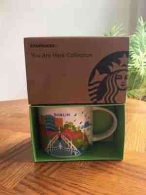 Starbucks  DUBLIN  Cup Mug  "You are Here"  Collection  NEW witth Tags & Box - Sold on eBay Jun, 9th 2019 for $49.99