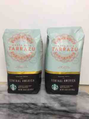 2 lbs STARBUCKS COSTA RICA TARRAZU BLONDE SINGLE ORIGIN WHOLE BEAN  3/19 FRESH - Sold on eBay Jun, 9th 2019 for $22.00
