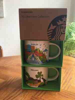 Starbucks  IRELAND & DUBLIN Cups Mugs  "You are Here"  Collection  NWT & Box  - Sold on eBay Jun, 9th 2019 for $99.99