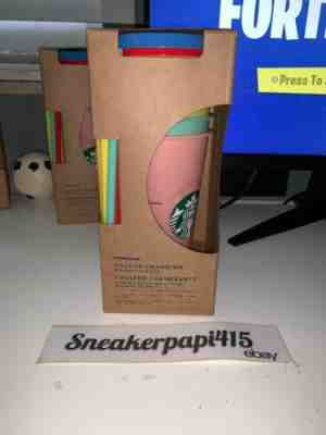 Starbucks color changing cups **Rare** set of 5  - Sold on eBay Jun, 9th 2019 for $55.00