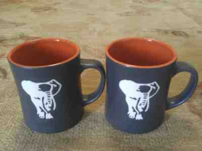 STARBUCKS COFFEE 2011 SET OF 2 AFRICA ELEPHANT CUPS MUGS - Sold on eBay Jun, 9th 2019 for $19.99
