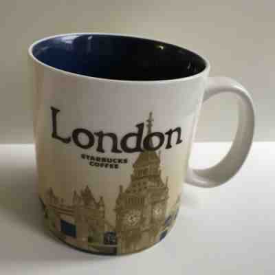 Starbucks London UK Mug Global Icon Iconic Collector Series EUC No Chips 2009 - Sold on eBay Jun, 9th 2019 for $19.99
