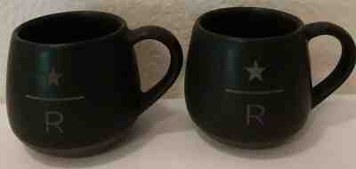 Starbucks 2015 Reserve Roastery R-Star Logo Espresso 3 oz.  Cups; set of 2 MINT - Sold on eBay Jun, 9th 2019 for $26.00