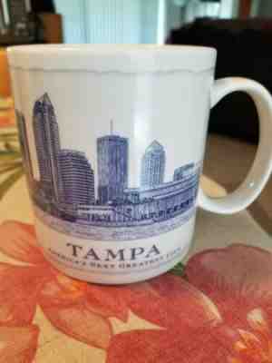 Starbucks Coffee Mug,  TAMPA 2007, 10oz.,  2007 ^ - Sold on eBay Jun, 9th 2019 for $20.00