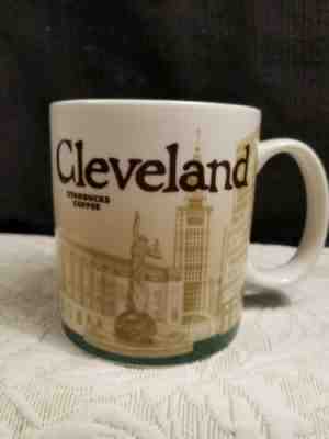 Starbucks Cleveland Global Icon Series Mug - Sold on eBay Jun, 9th 2019 for $57.00