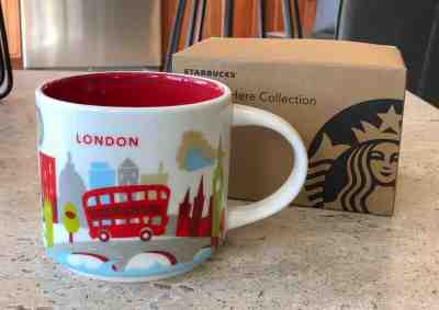 Starbucks London UK You are Here YAH Collector Mug ~ Mint in Box ~ FREE SHIP - Sold on eBay Jun, 9th 2019 for $39.99