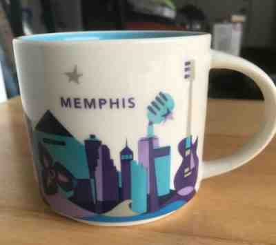 Starbucks Memphis Coffee Mug Cup 14oz Collection - Sold on eBay Jun, 9th 2019 for $24.50