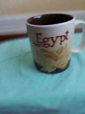 Authentic New Starbucks City mug Icon Series Egypt 2009 - Sold on eBay Jun, 9th 2019 for $50.00