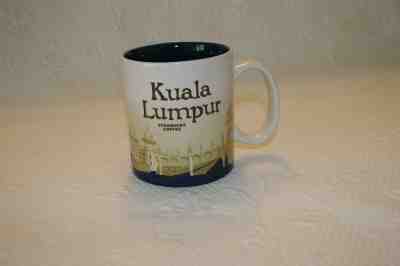 Starbucks Kuala Lumpur collectible mug NIB - Sold on eBay Jun, 9th 2019 for $30.00
