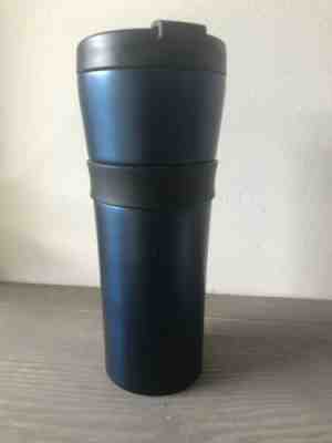 Starbucks Matte Blue Travel Coffee Tea Tumbler - Sold on eBay Jun, 9th 2019 for $19.99