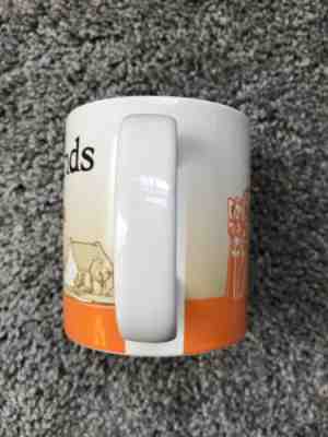 Vintage Starbucks City Mug Netherlands Orange - Sold on eBay Jun, 9th 2019 for $29.99
