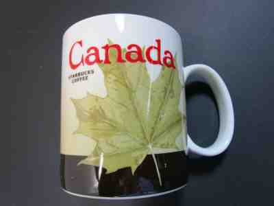 Starbucks Canada 16 oz. Global Icon Collector Series City Coffee Mug  - Sold on eBay Jun, 9th 2019 for $25.01