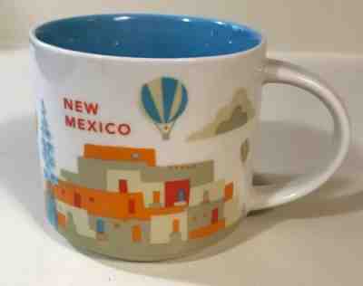 Starbucks New Mexico 2017 “You Are Here" Collectors 14 Oz. Mug Coffee Cup - Sold on eBay Jun, 9th 2019 for $26.00