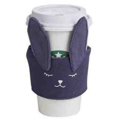 NEW Starbucks 2018 Purple Bunny Rabbit Moon Festival Cup Sleeve -No Card - Sold on eBay Jun, 9th 2019 for $24.99