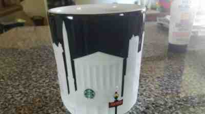STARBUCKS 2012 Paris Skyline Relief Collector Series 16 oz Coffee Tea Mug Cup - Sold on eBay Jun, 9th 2019 for $25.00